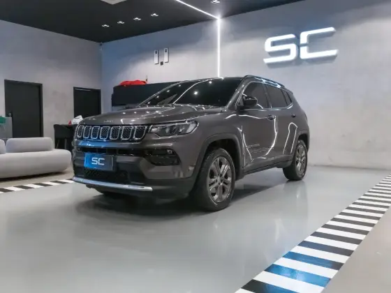 JEEP COMPASS 1.3 T270 TURBO FLEX LONGITUDE AT6 JEEP COMPASS 1.3 T270 TURBO FLEX LONGITUDE AT6