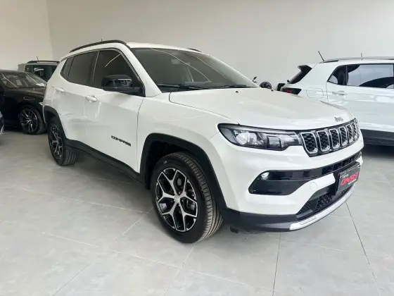 JEEP COMPASS 1.3 T270 TURBO FLEX LONGITUDE AT6 JEEP COMPASS 1.3 T270 TURBO FLEX LONGITUDE AT6