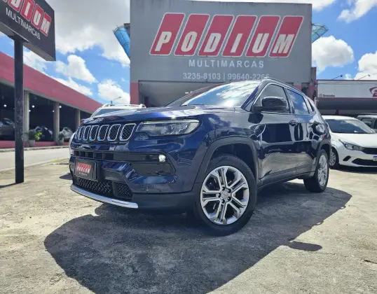 JEEP COMPASS 1.3 T270 TURBO FLEX LONGITUDE AT6 JEEP COMPASS 1.3 T270 TURBO FLEX LONGITUDE AT6