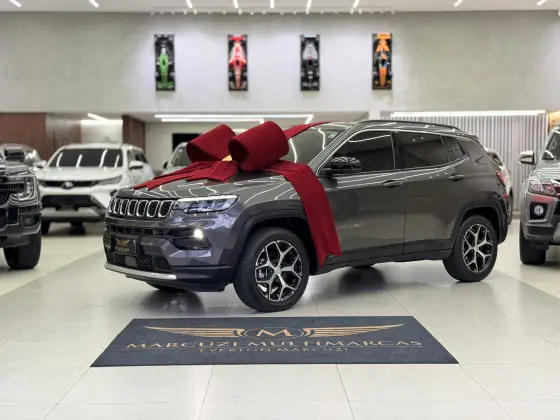 JEEP COMPASS 1.3 T270 TURBO FLEX LONGITUDE AT6 JEEP COMPASS 1.3 T270 TURBO FLEX LONGITUDE AT6