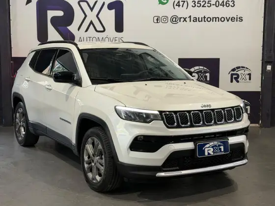 JEEP COMPASS 1.3 T270 TURBO FLEX LONGITUDE AT6 JEEP COMPASS 1.3 T270 TURBO FLEX LONGITUDE AT6