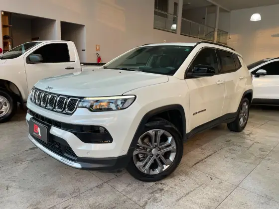 JEEP COMPASS 1.3 T270 TURBO FLEX LONGITUDE AT6 JEEP COMPASS 1.3 T270 TURBO FLEX LONGITUDE AT6