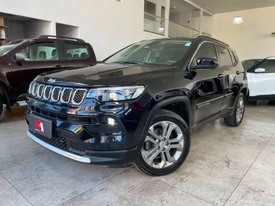 JEEP COMPASS 1.3 T270 TURBO FLEX LONGITUDE AT6 JEEP COMPASS 1.3 T270 TURBO FLEX LONGITUDE AT6
