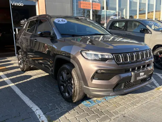 JEEP COMPASS 1.3 T270 TURBO FLEX LONGITUDE AT6 JEEP COMPASS 1.3 T270 TURBO FLEX LONGITUDE AT6