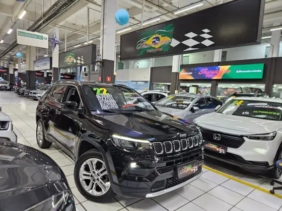 JEEP COMPASS 1.3 T270 TURBO FLEX LONGITUDE AT6 JEEP COMPASS 1.3 T270 TURBO FLEX LONGITUDE AT6