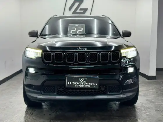 JEEP COMPASS 1.3 T270 TURBO FLEX LONGITUDE AT6