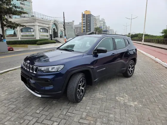 JEEP COMPASS 1.3 T270 TURBO FLEX LONGITUDE AT6 JEEP COMPASS 1.3 T270 TURBO FLEX LONGITUDE AT6