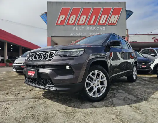 JEEP COMPASS 1.3 T270 TURBO FLEX SPORT AT6 JEEP COMPASS 1.3 T270 TURBO FLEX SPORT AT6
