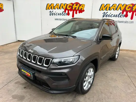 JEEP COMPASS 1.3 T270 TURBO FLEX SPORT AT6 JEEP COMPASS 1.3 T270 TURBO FLEX SPORT AT6