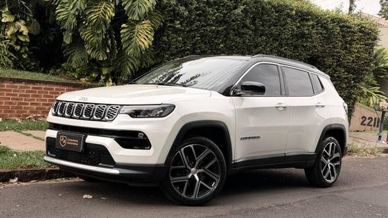JEEP COMPASS 1.3 T270 TURBO FLEX LIMITED AT6