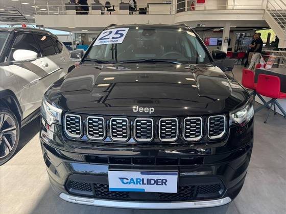 JEEP COMPASS 1.3 T270 TURBO FLEX LIMITED AT6