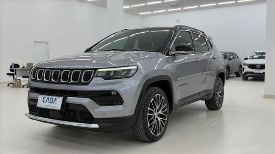 JEEP COMPASS 1.3 T270 TURBO FLEX LIMITED AT6