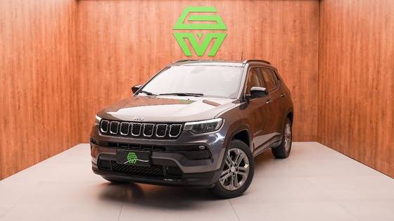 JEEP COMPASS 1.3 T270 TURBO FLEX LONGITUDE AT6