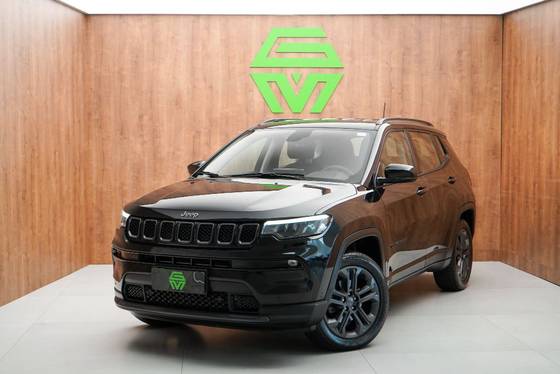 JEEP COMPASS 1.3 T270 TURBO FLEX LONGITUDE AT6