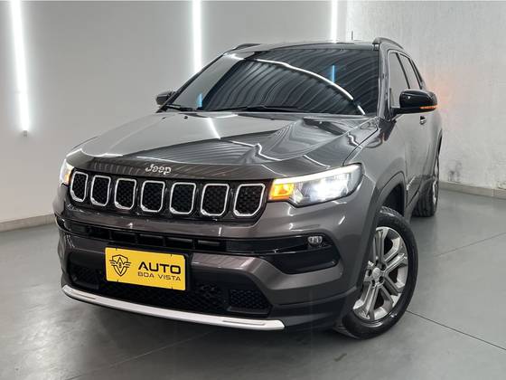 JEEP COMPASS 1.3 T270 TURBO FLEX LONGITUDE AT6