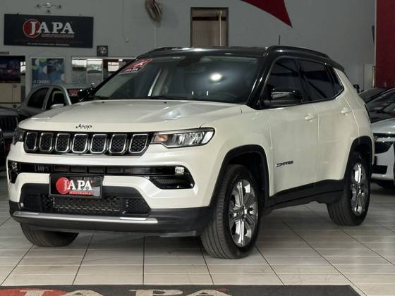 JEEP COMPASS 1.3 T270 TURBO FLEX LONGITUDE AT6