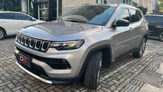 JEEP COMPASS 1.3 T270 TURBO FLEX LONGITUDE AT6