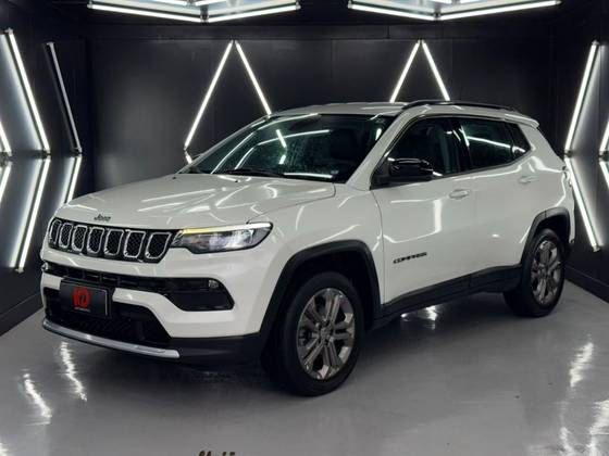 JEEP COMPASS 1.3 T270 TURBO FLEX LONGITUDE AT6