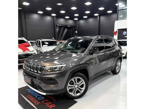 JEEP COMPASS 1.3 T270 TURBO FLEX LONGITUDE AT6