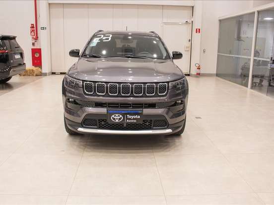 JEEP-COMPASS-1.3 T270 TURBO FLEX LONGITUDE AT6 JEEP-COMPASS-2023