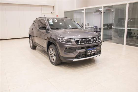 JEEP COMPASS 1.3 T270 TURBO FLEX LONGITUDE AT6