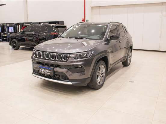 JEEP-COMPASS-1.3 T270 TURBO FLEX LONGITUDE AT6 JEEP-COMPASS-2023