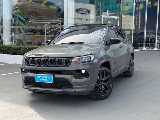 JEEP COMPASS 1.3 T270 TURBO FLEX S AT6