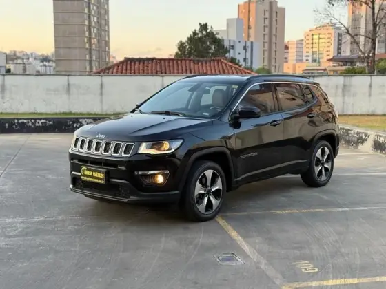JEEP COMPASS 2.0 16V DIESEL LONGITUDE 4X4 AUTOMÁTICO JEEP COMPASS 2.0 16V DIESEL LONGITUDE 4X4 AUTOMÁTICO