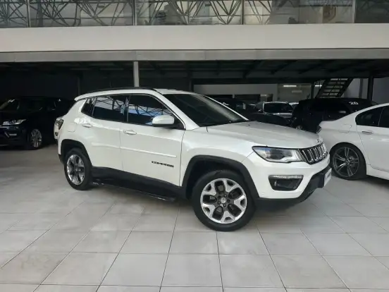 JEEP-COMPASS-2.0 16V DIESEL LONGITUDE 4X4 AUTOMÁTICO JEEP-COMPASS-2019