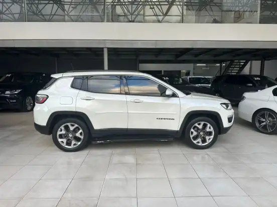 JEEP-COMPASS-2.0 16V DIESEL LONGITUDE 4X4 AUTOMÁTICO JEEP-COMPASS-2019