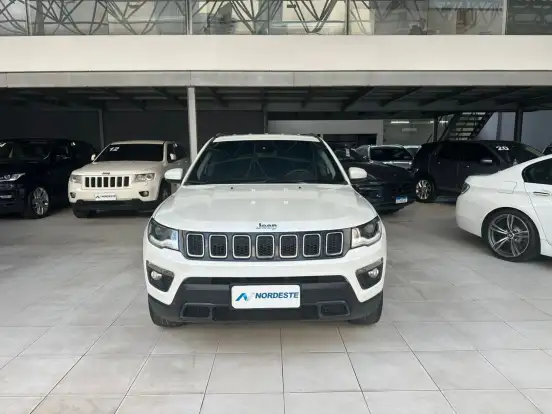 JEEP-COMPASS-2.0 16V DIESEL LONGITUDE 4X4 AUTOMÁTICO JEEP-COMPASS-2019