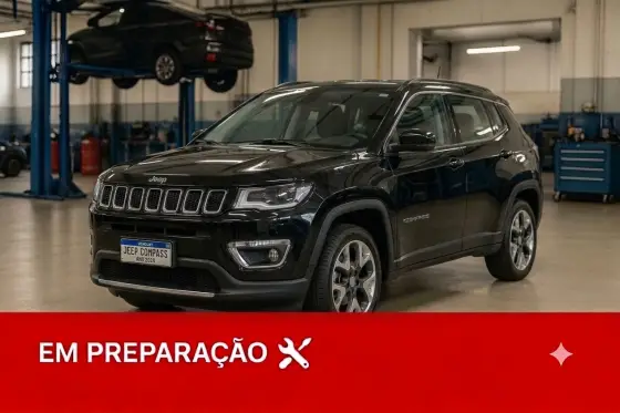JEEP COMPASS 2.0 16V DIESEL LONGITUDE 4X4 AUTOMÁTICO JEEP COMPASS 2.0 16V DIESEL LONGITUDE 4X4 AUTOMÁTICO