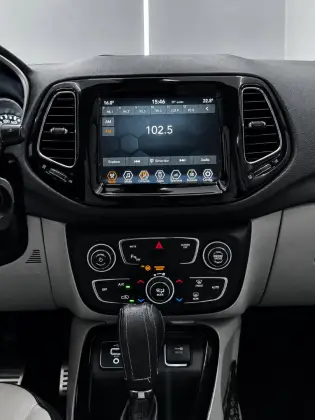 JEEP COMPASS 2.0 16V FLEX LIMITED AUTOMÁTICO JEEP COMPASS 2.0 16V FLEX LIMITED AUTOMÁTICO