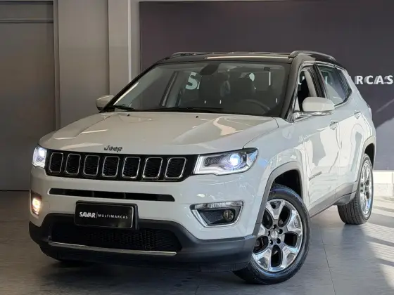 JEEP COMPASS 2.0 16V FLEX LIMITED AUTOMÁTICO JEEP COMPASS 2.0 16V FLEX LIMITED AUTOMÁTICO