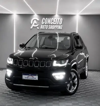 JEEP COMPASS 2.0 16V FLEX LIMITED AUTOMÁTICO