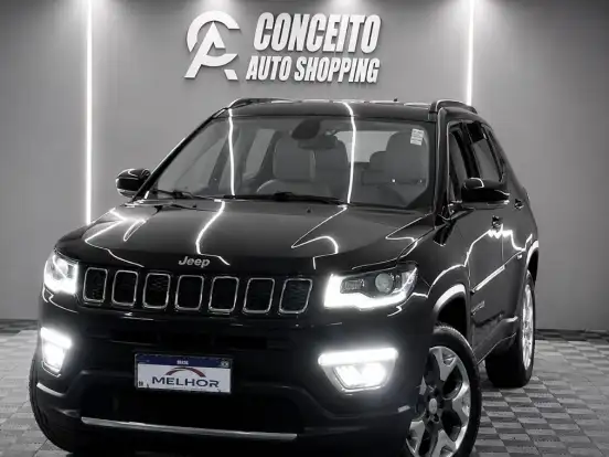 JEEP-COMPASS-2.0 16V FLEX LIMITED AUTOMÁTICO JEEP-COMPASS-2017