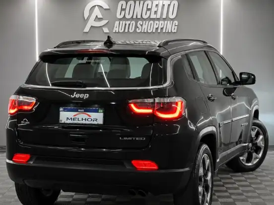 JEEP-COMPASS-2.0 16V FLEX LIMITED AUTOMÁTICO JEEP-COMPASS-2017