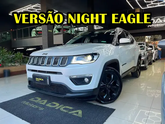 JEEP COMPASS 2.0 16V FLEX LONGITUDE AUTOMÁTICO JEEP COMPASS 2.0 16V FLEX LONGITUDE AUTOMÁTICO