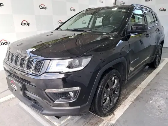 JEEP COMPASS 2.0 16V FLEX LONGITUDE AUTOMÁTICO JEEP COMPASS 2.0 16V FLEX LONGITUDE AUTOMÁTICO
