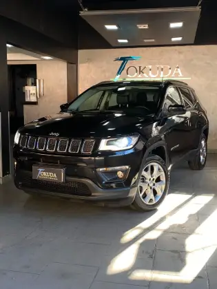 JEEP COMPASS 2.0 16V FLEX LONGITUDE AUTOMÁTICO JEEP COMPASS 2.0 16V FLEX LONGITUDE AUTOMÁTICO