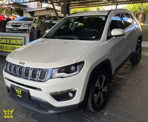 JEEP COMPASS 2.0 16V FLEX LONGITUDE AUTOMÁTICO JEEP COMPASS 2.0 16V FLEX LONGITUDE AUTOMÁTICO