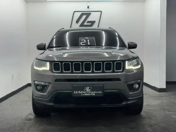 JEEP COMPASS 2.0 16V FLEX LONGITUDE AUTOMÁTICO JEEP COMPASS 2.0 16V FLEX LONGITUDE AUTOMÁTICO