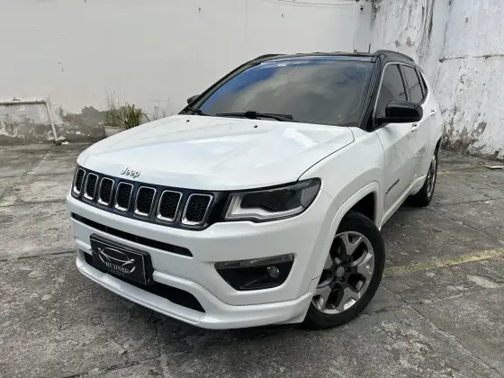 JEEP COMPASS 2.0 16V FLEX LONGITUDE AUTOMÁTICO