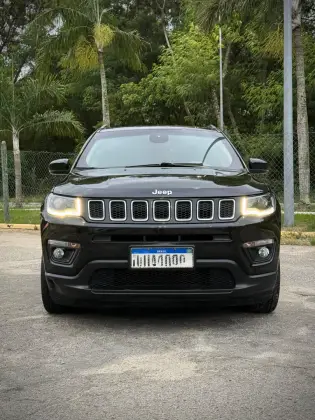 JEEP COMPASS 2.0 16V FLEX LONGITUDE AUTOMÁTICO JEEP COMPASS 2.0 16V FLEX LONGITUDE AUTOMÁTICO