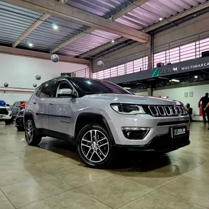 JEEP COMPASS 2.0 16V FLEX SPORT AUTOMÁTICO JEEP COMPASS 2.0 16V FLEX SPORT AUTOMÁTICO