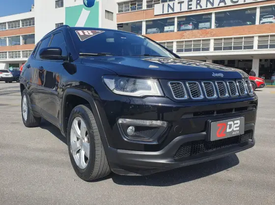 JEEP COMPASS 2.0 16V FLEX SPORT AUTOMÁTICO JEEP COMPASS 2.0 16V FLEX SPORT AUTOMÁTICO
