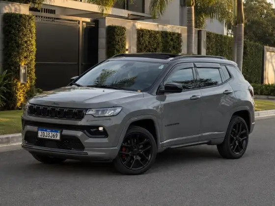 JEEP COMPASS 2.0 HURRICANE 4 TURBO GASOLINA BLACKHAWK AT9 JEEP COMPASS 2.0 HURRICANE 4 TURBO GASOLINA BLACKHAWK AT9