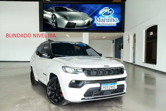 JEEP COMPASS 2.0 HURRICANE 4 TURBO GASOLINA BLACKHAWK AT9 JEEP COMPASS 2.0 HURRICANE 4 TURBO GASOLINA BLACKHAWK AT9