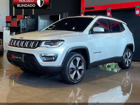 JEEP-COMPASS-2.0 16V DIESEL LONGITUDE 4X4 AUTOMÁTICO JEEP-COMPASS-2017