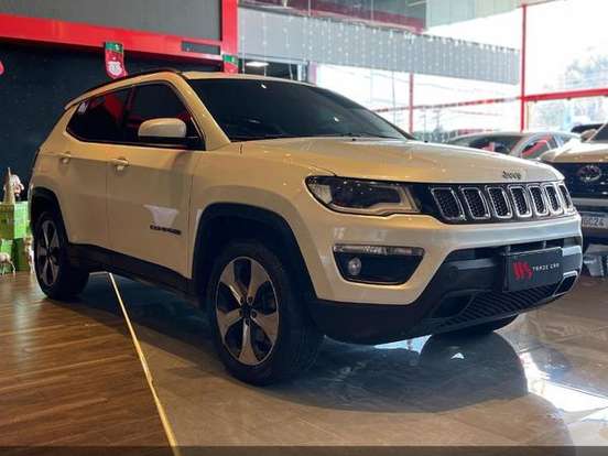 JEEP-COMPASS-2.0 16V DIESEL LONGITUDE 4X4 AUTOMÁTICO JEEP-COMPASS-2017